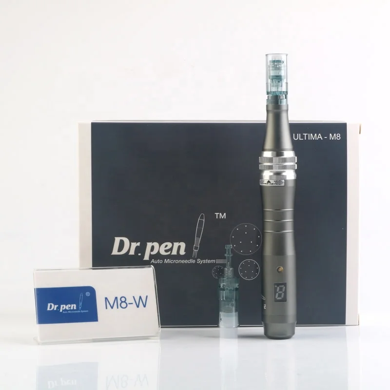 Лидер продаж, цифровой дисплей, Дерма-ручка, беспроводная Дерма-ручка M8 Dr-ручка M8