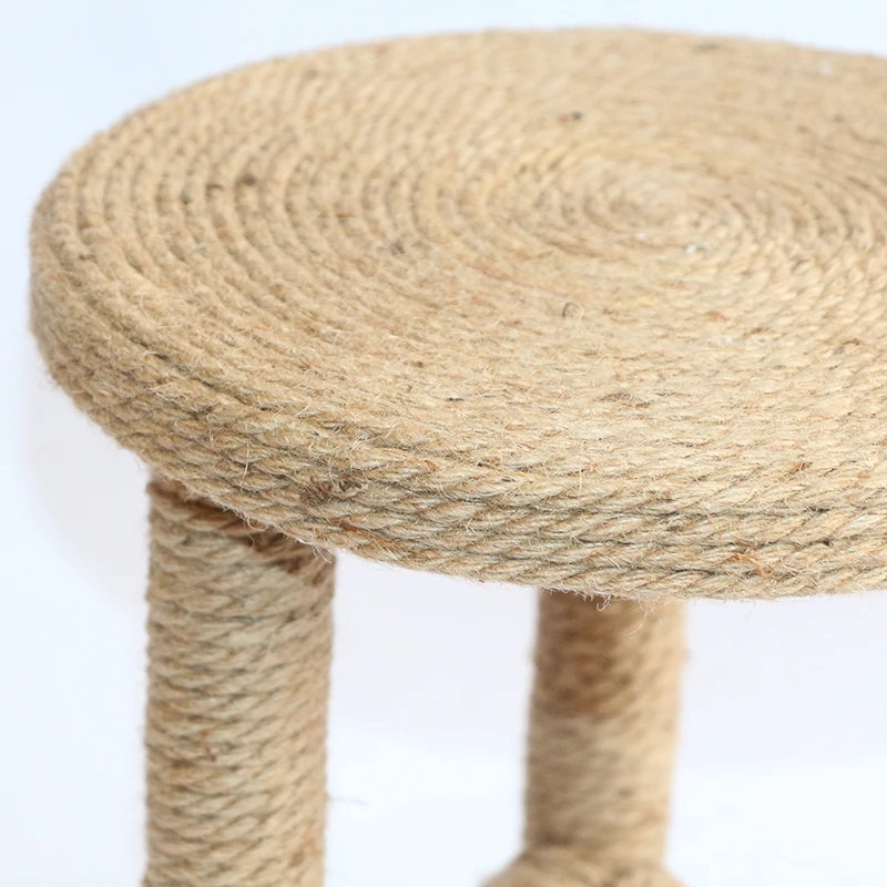 Цветочная полка, джутовая веревка для мебели, Цветочный держатель, украшение для стола, украшение для дома