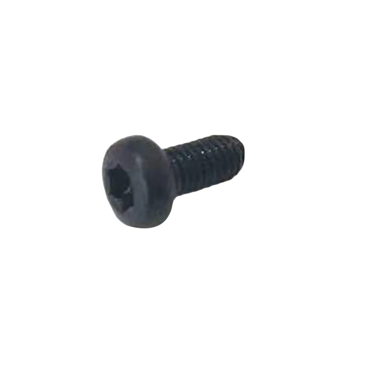 Stainless Steel Oxide Button Head Thumb Screws Black Security Screws Torx