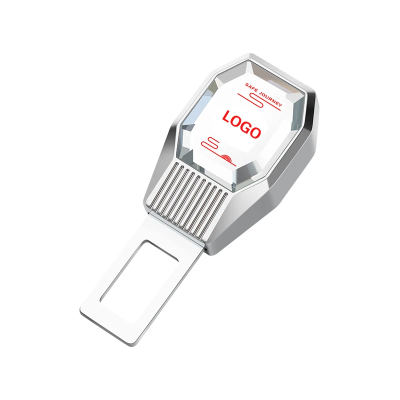Alarm Stoppers For Seatbelt All Car Logo Car Seat Belt Extension Support Customization