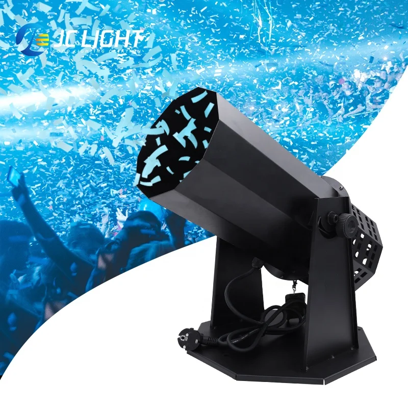 Электрическая машина для бластера с эффектом атмосферы 1500 Вт