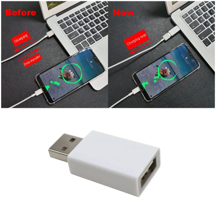 Data Blocker For Data Protection Safe Charging Usb Blocker For Prevent Private Data Theft