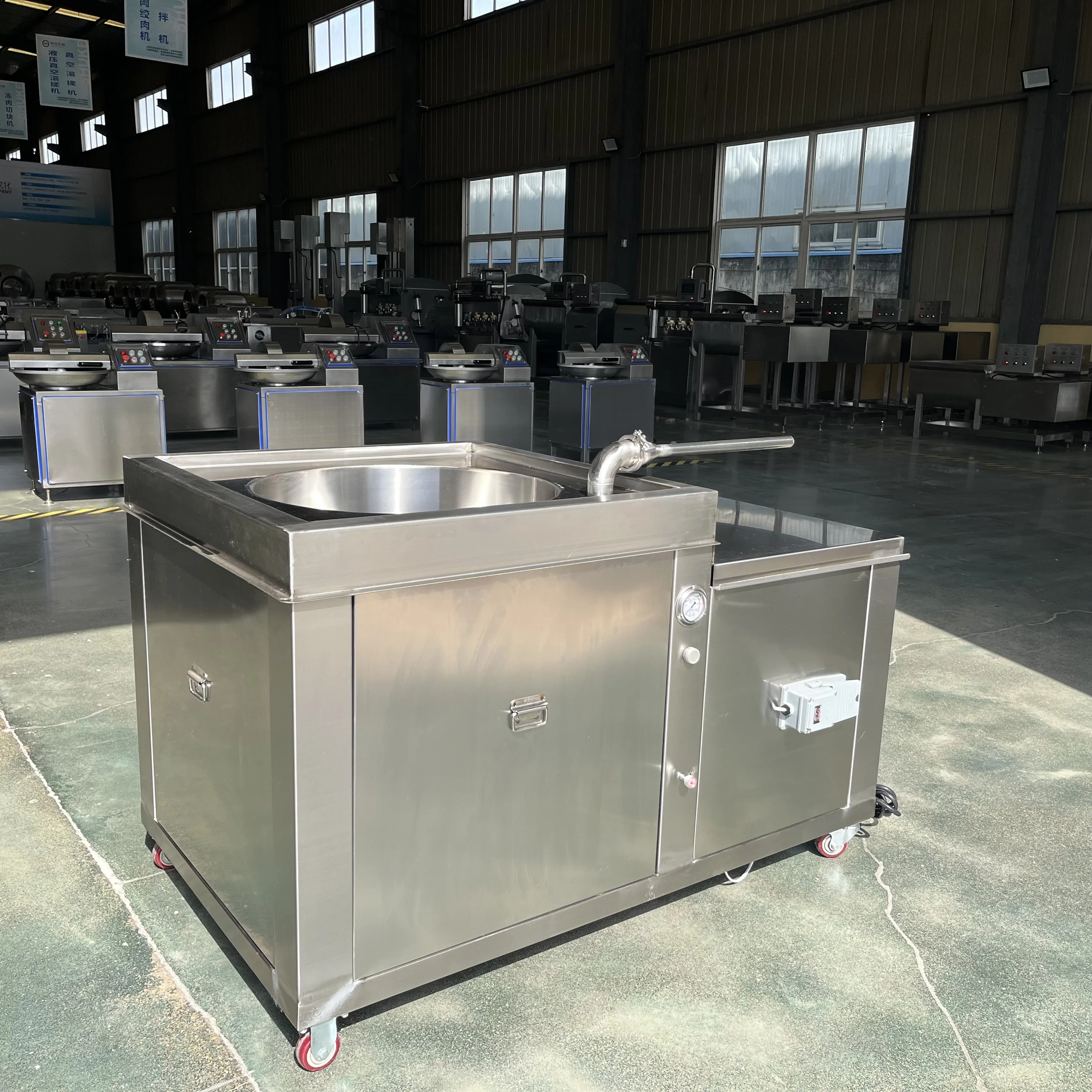 Precision Hydraulic Sausage Stuffer for Commercial Production