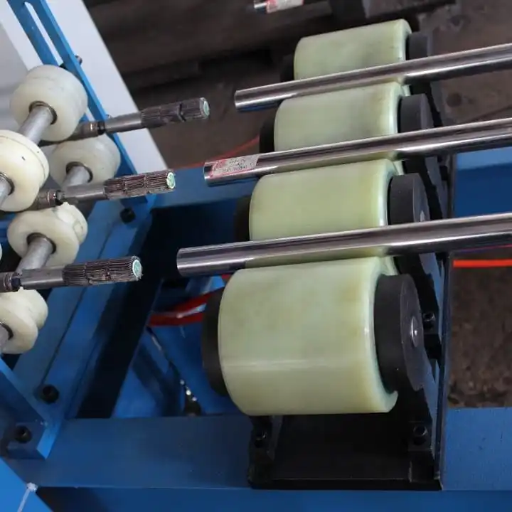 Полировальная машина для внутренней поверхности труб из нержавеющей стали SS 20 мм-114 3