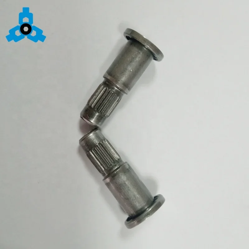 Wholesale Price Carbon Steel Flat Head Rivet OEM Stock Support