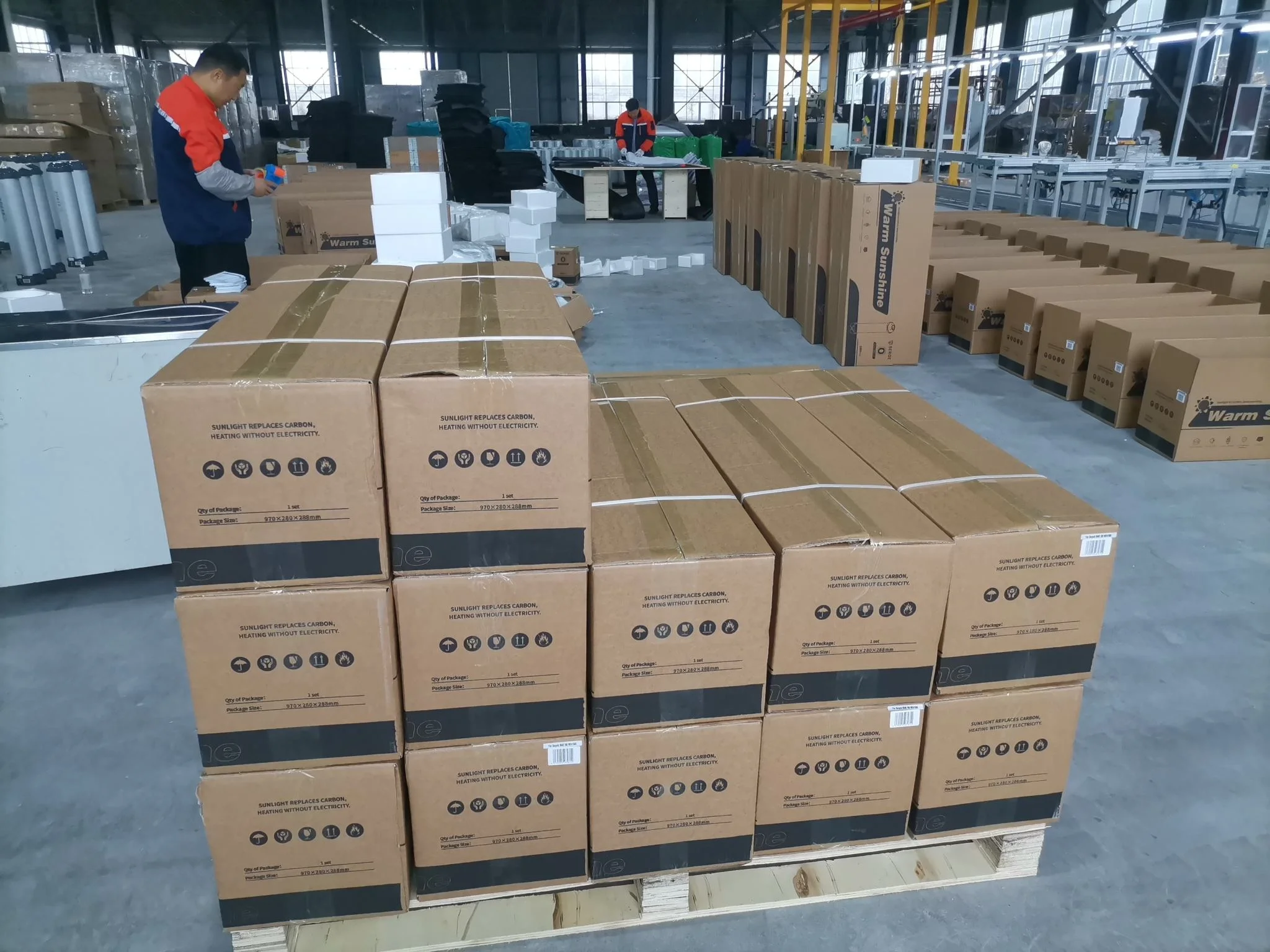 300W 24V DC constant temperature Electric Heater PTC fan heater Small Space Heating