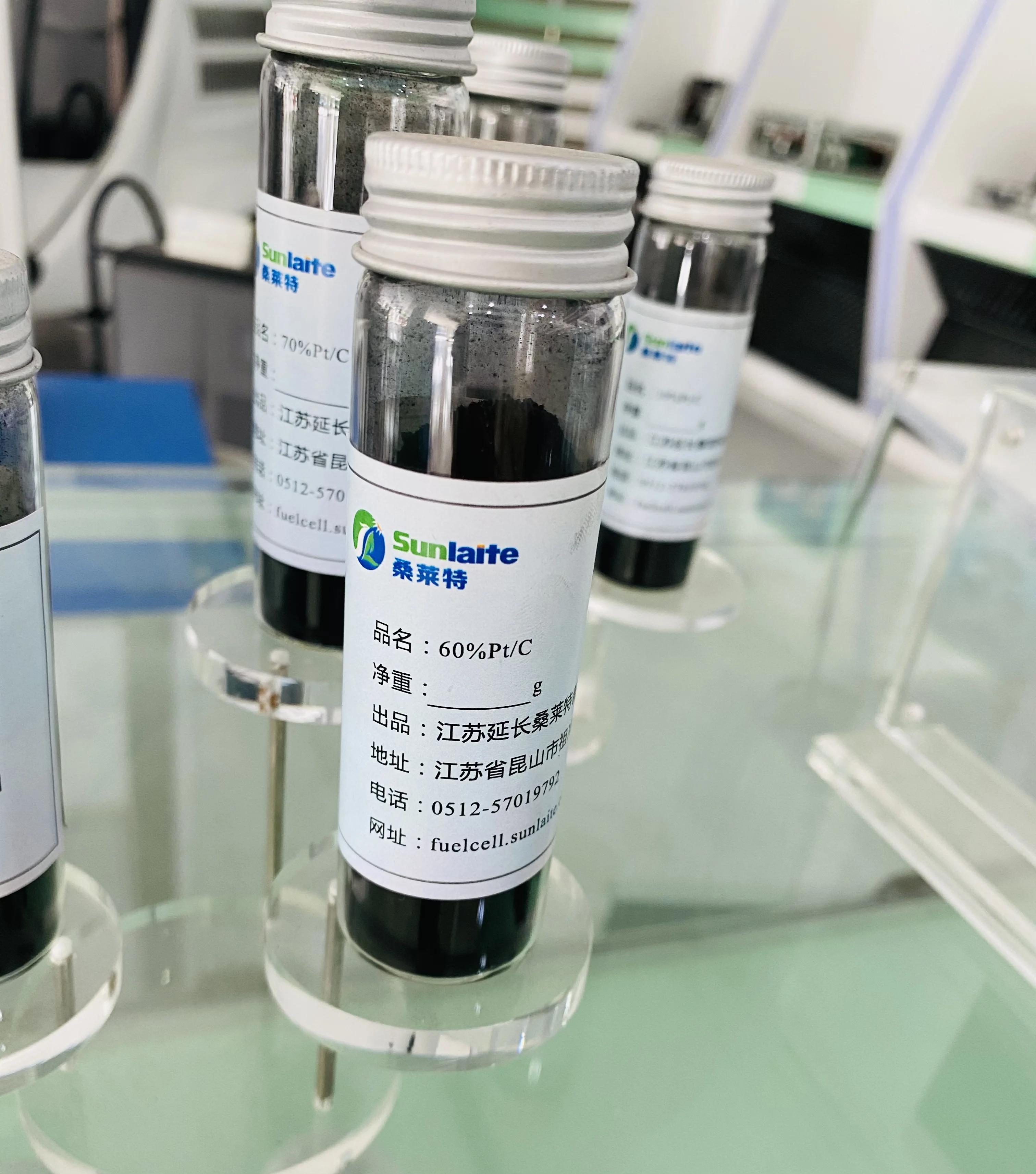 PEM Hydrogen fuel cell Catalyst  CCM MEA Pt60 high performance Platinum Carbon Catalyst for platinum powder