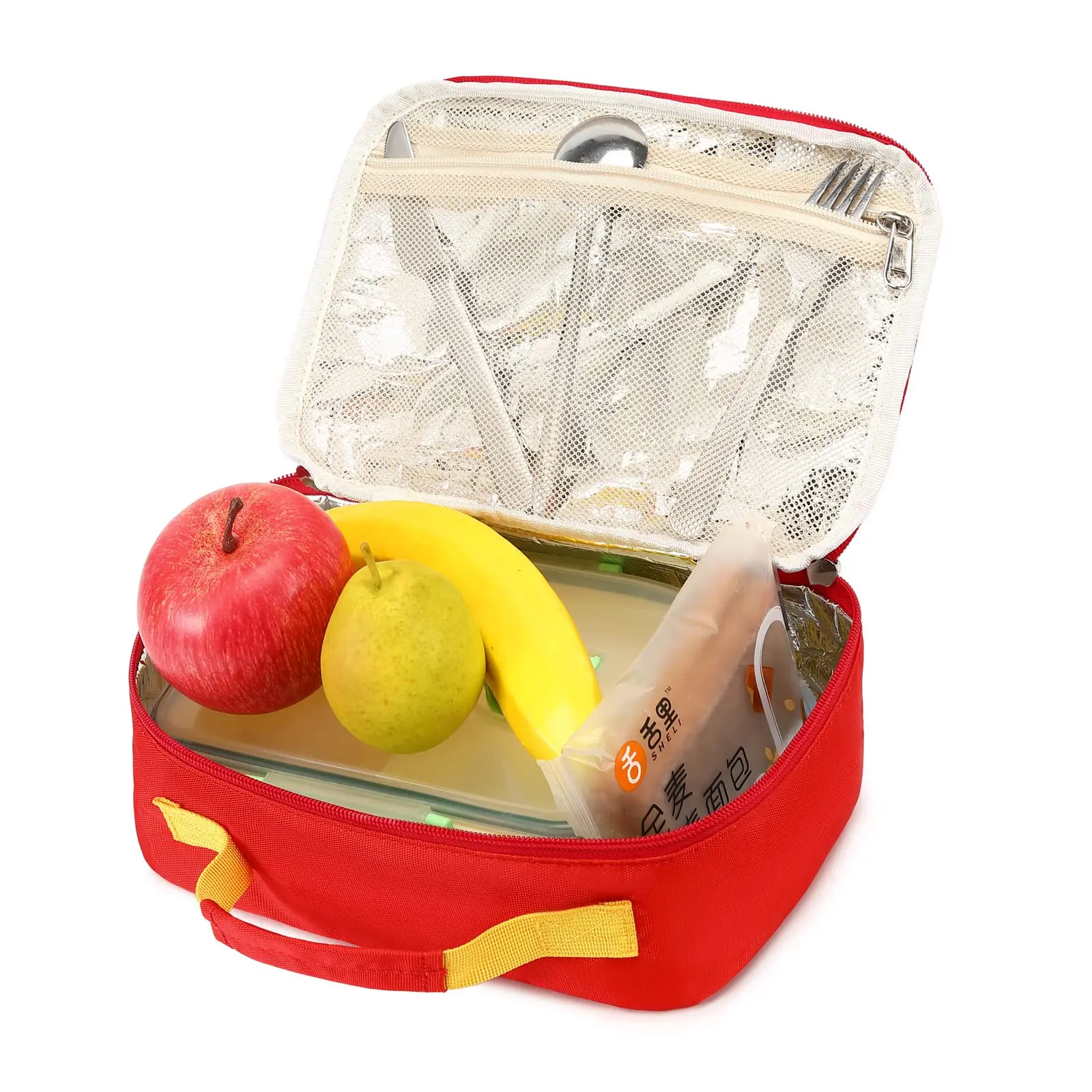 Wholesale New Design Insulated Lunch bag for Kids Boys Girls School Lunch Bags Reusable Cooler Thermal Meal Tote for Picnic