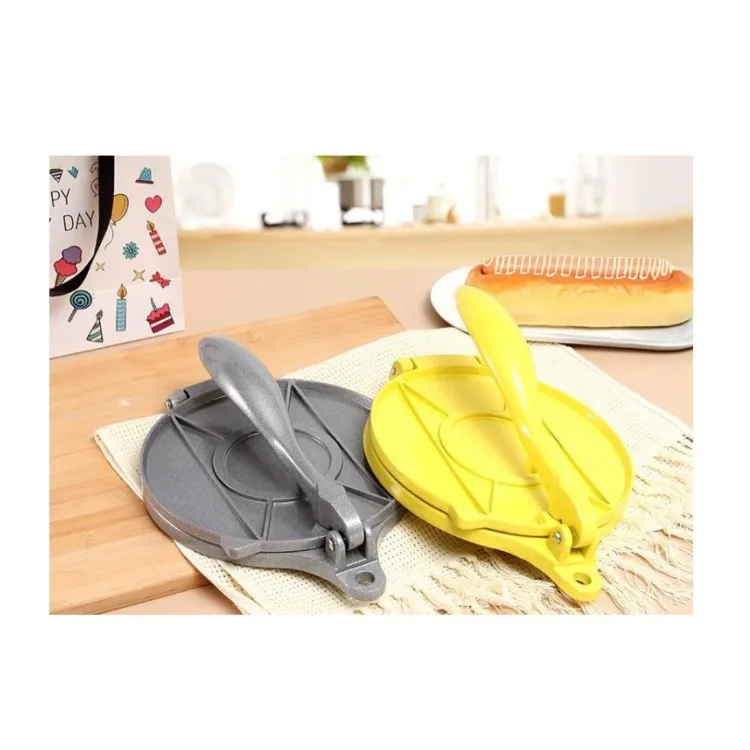 Aluminum alloy dough for home tortilla maker