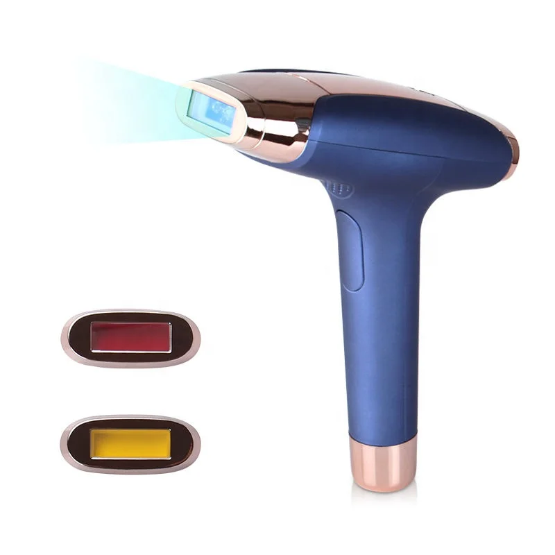Rechargeable Replacement Lamp Home Use Hair Removal Device Portable Laser Hair Removal Machine