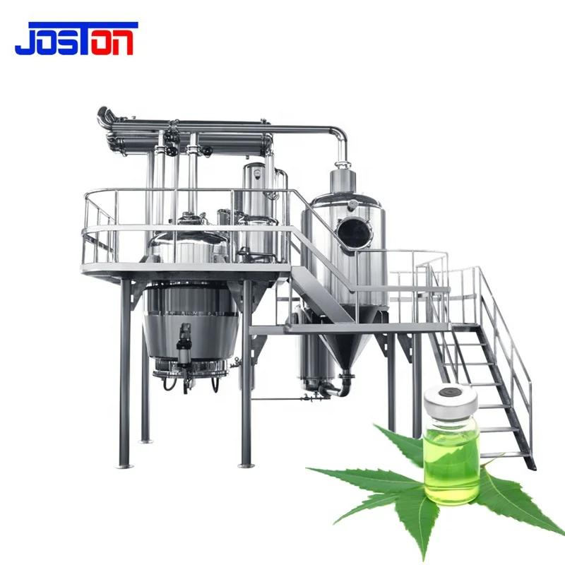 Stainless Steel Multifunctional Plant Glycyrrhiza Glabra Thermal Reflux Soxhlet Extraction Machine