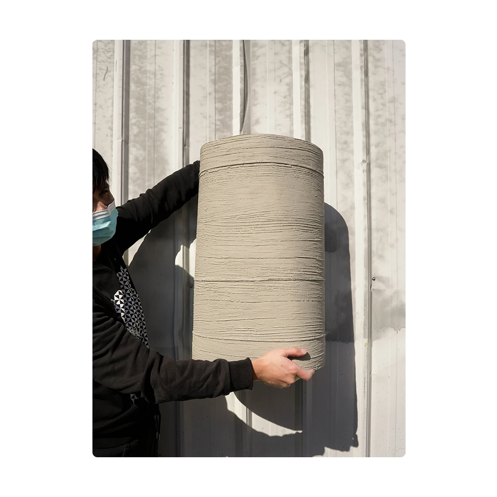 MCM Wall Cladding Tiles Flexible And Waterproof Floor Tiles Wood Look Ceramic Flexible Tile For Building Interior And Exterior