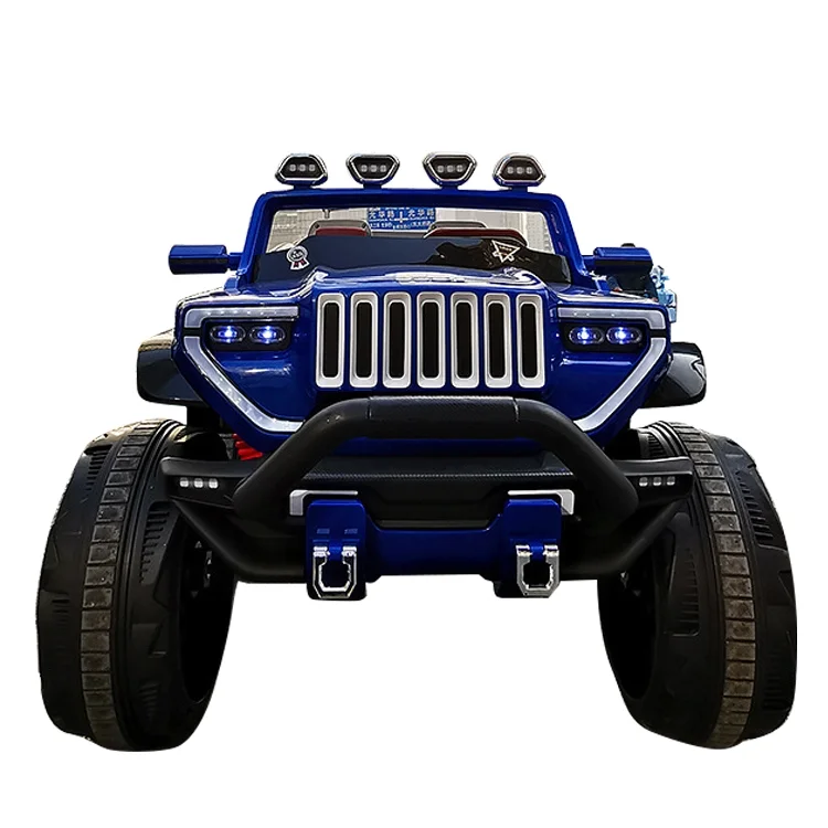 Лидер продаж, Детская Аккумуляторная машина, 24 В, 4 аккумулятора, Детская электрическая игрушка для мальчиков и девочек с дистанционным управлением и подвеской