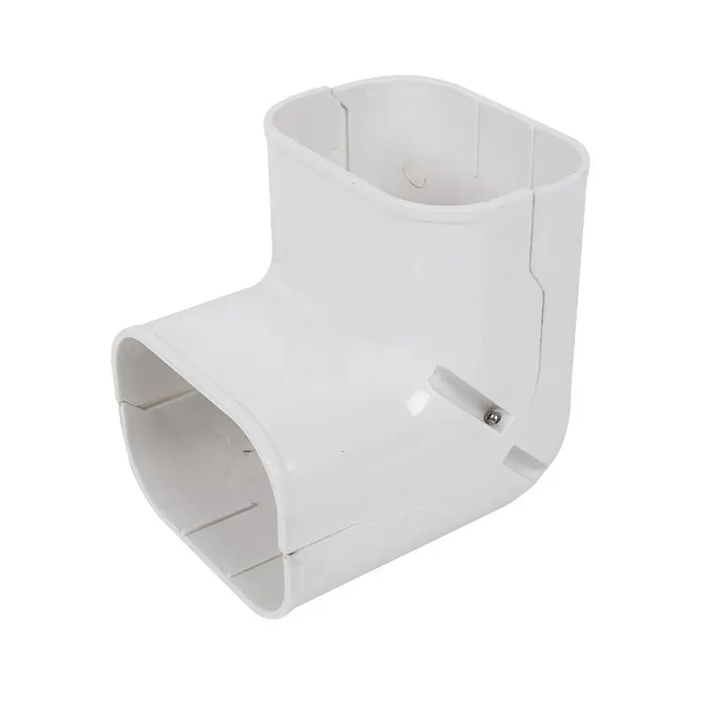 PVC Material New Design Straight Duct Ac Installation Kit Line Set Duct Cover