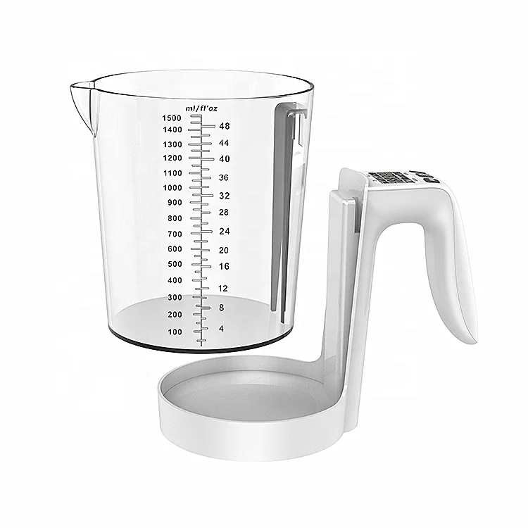 1.5L низкая цена дома nordic купить Электрический инструмент для кухни Съемная Емкость методом цифровой печати стекло 100 мл из нержавеющей стали мерные чашки набор