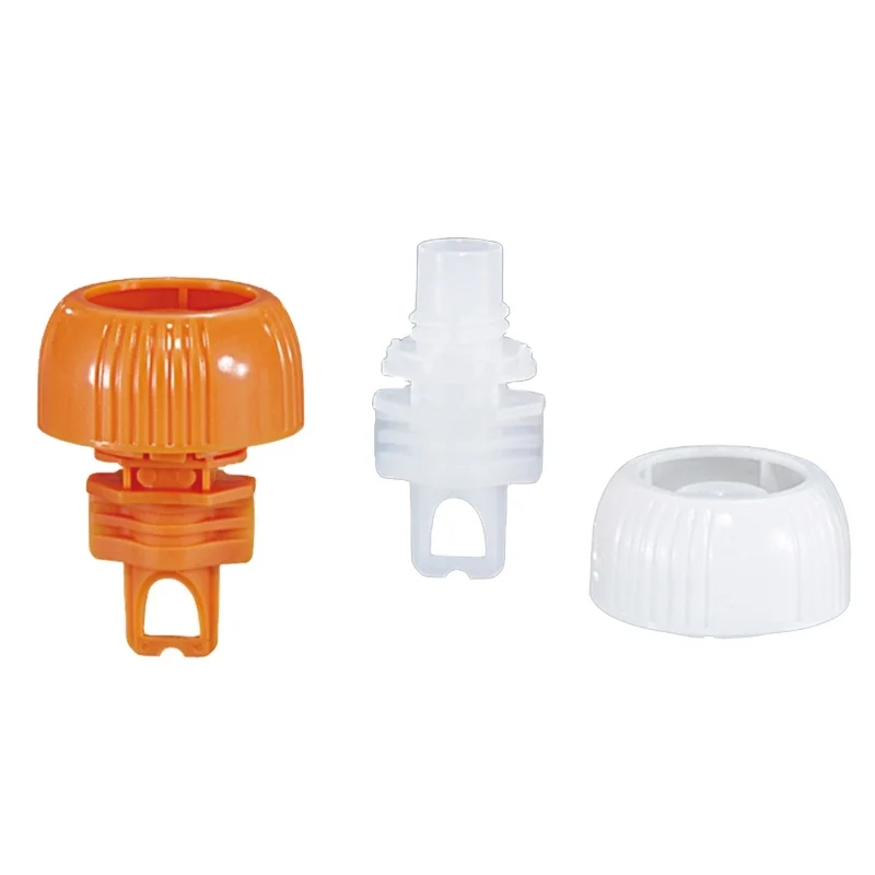 Пользовательский пакет носик Дой Пак белая крышка пластиковая винтовая крышка для Дой пак пакет