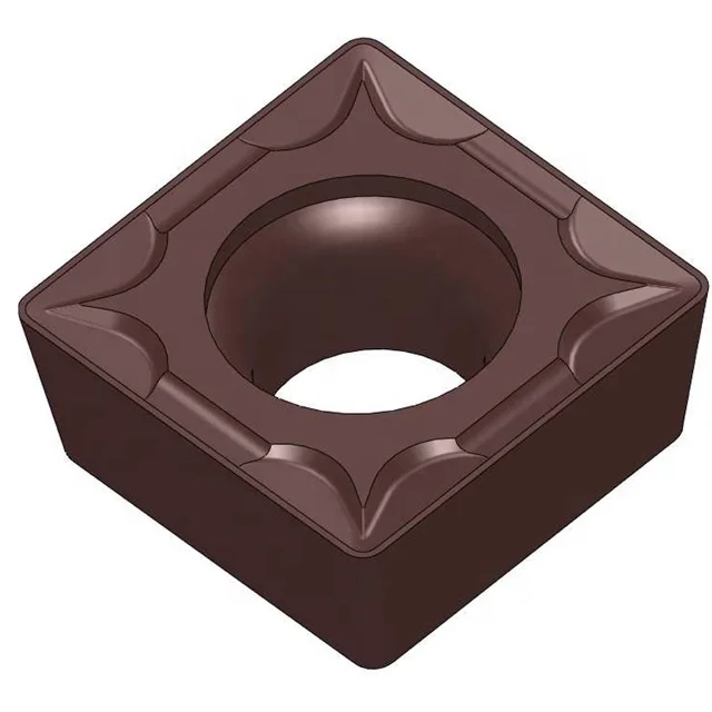 High Quality CNC Milling Insert Tungsten Carbide Inserts RPMT1204MO-SL for Cutting Cast