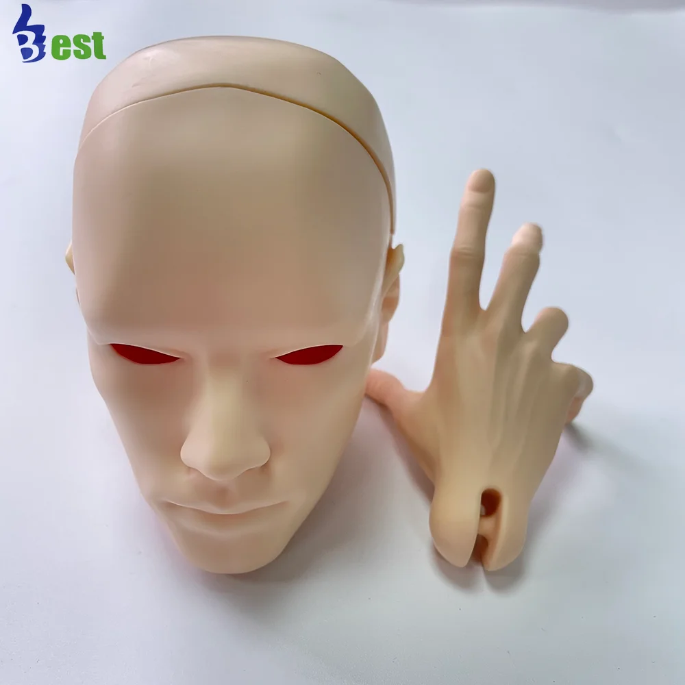 Full Size BJD Doll Resin Custom Casting Rapid Prototyping Service