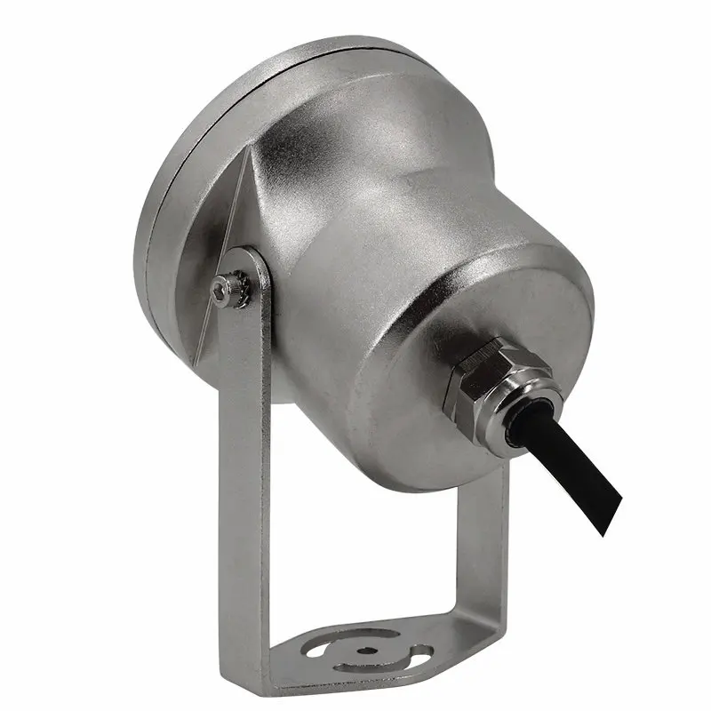 316L stainless steel IP68 Waterproof dmx rgb  under water light 24 v 45w  uderwater lights for fountain