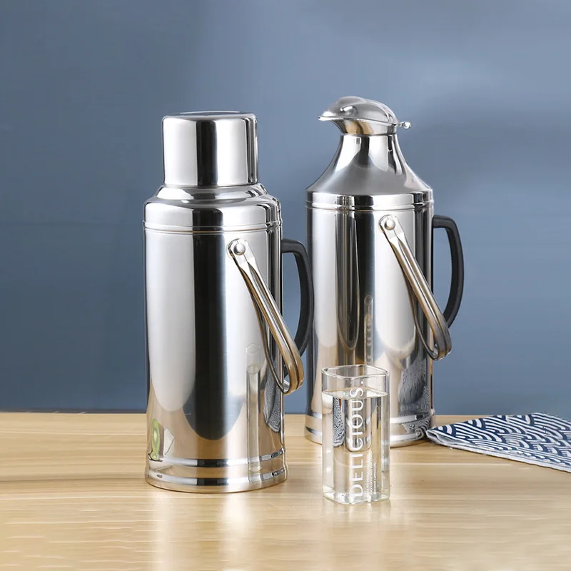 3.2 Liter Large Capacity Glass-lined Vacuum Flask