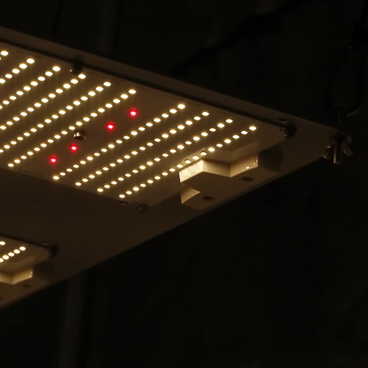  Hot Sell KingBrite qb288 480W lm301h mix Cree XP-E2 660nm red led grow