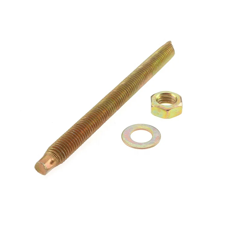 
Manufacturer Galvanized Zinc Stainless Carbon Steel Hilti Expansion Chemical Anchor Bolts 
