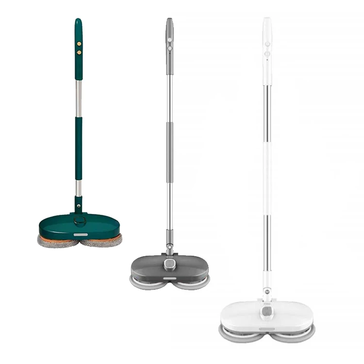 Hot Selling Chinese Factory 45W 2200mAH Steel And Plastic Spray Floor Cleaning Wet Dry Mop