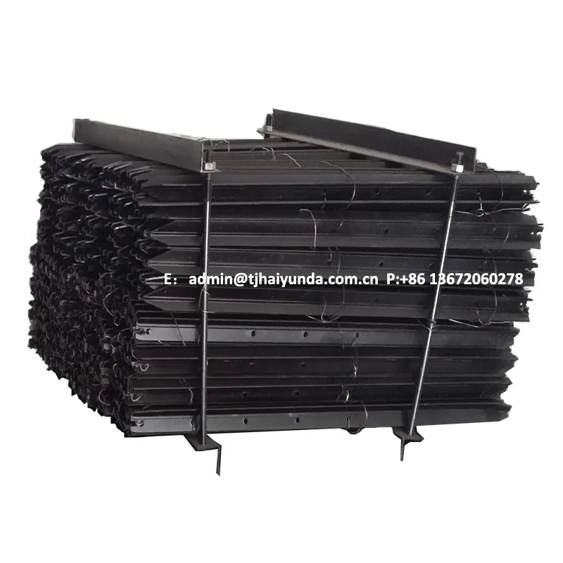450mm to 3000mm heavy duty steel fencing Star Picket / Steel Y Post