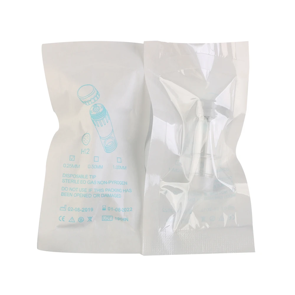 
Newest Christmas new product 2 in 1 Micro-needling Pen Automatic Applicator Derma Pen Hydra pen H2 +10pcs cartridges 
