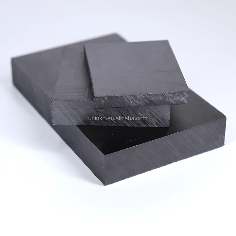 Wholesale PA66+30GF reinforced grade high strength plate heat stabilized thk 8-100mm custom sizeblack sheet