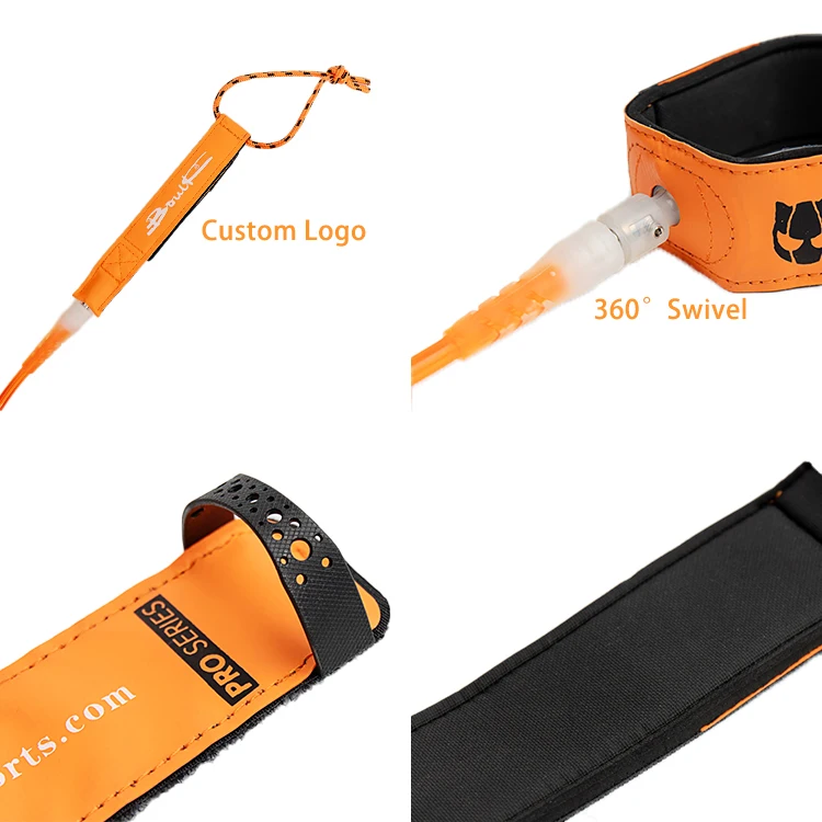 Custom TPU Strap Underwater scuba diving equipment custom straight diving coil lanyard