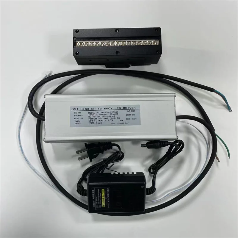 PVC paste resin curing agent drop molding machine no-bake UVLED curing lamp Drop curing machine blue light curing system