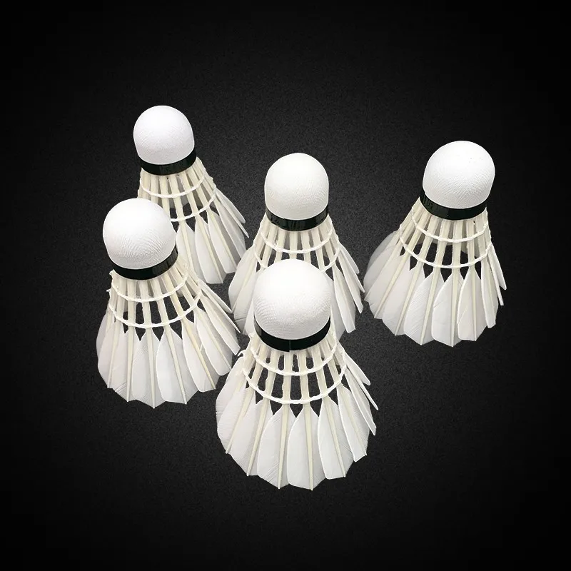 cheap goose feather manufacturers make Badminton Linton Shuttlecock eg113