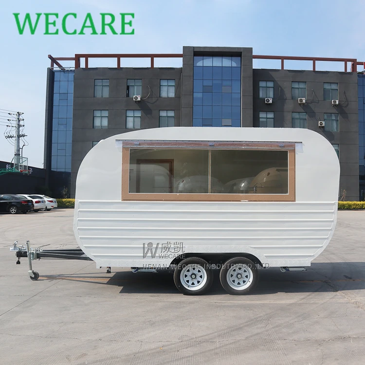 Wecare винтажный Романтический передвижной фургон тележка для фаст-фургона с сертификатом