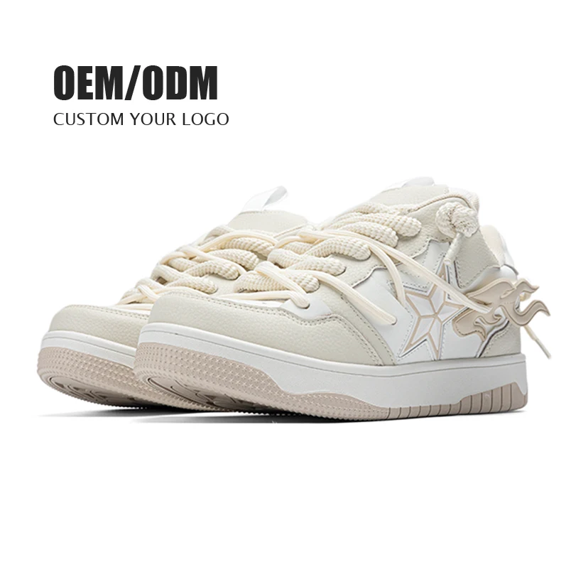 OEM Sneakers Custom Shoes Logo Wholesale Fashion Casual Zapatillas Men Flats Sneakers Sport Shoes