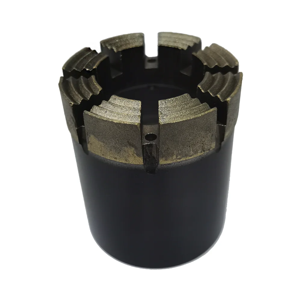 factory direct sale 12mm NQ3 NQTT impregnated diamond core bit drilling system