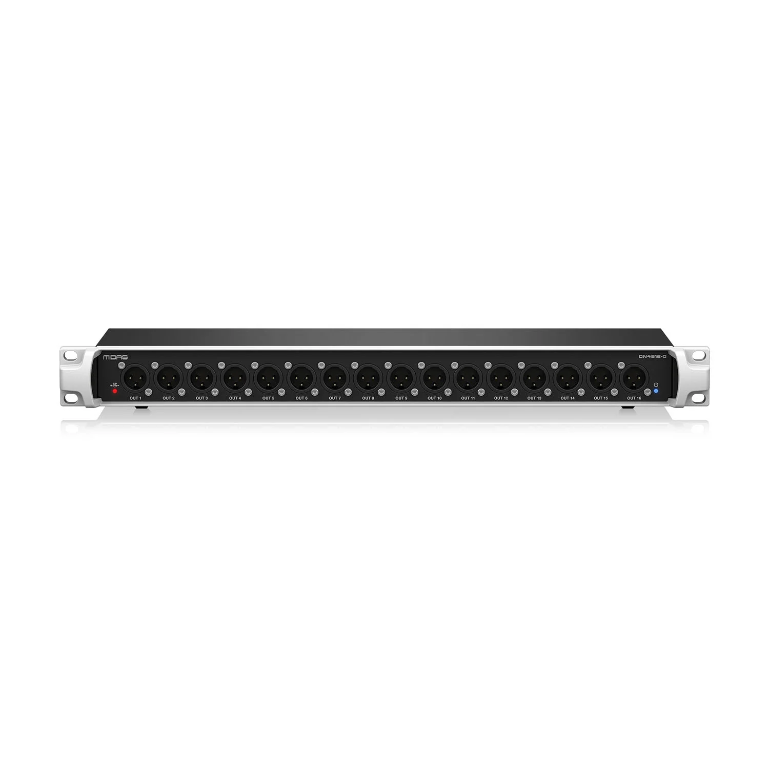 Midas DN4816-O StageConnect Interface With 16 Analogue Outputs & Ultranet Connectivity Use For Behringer Wing