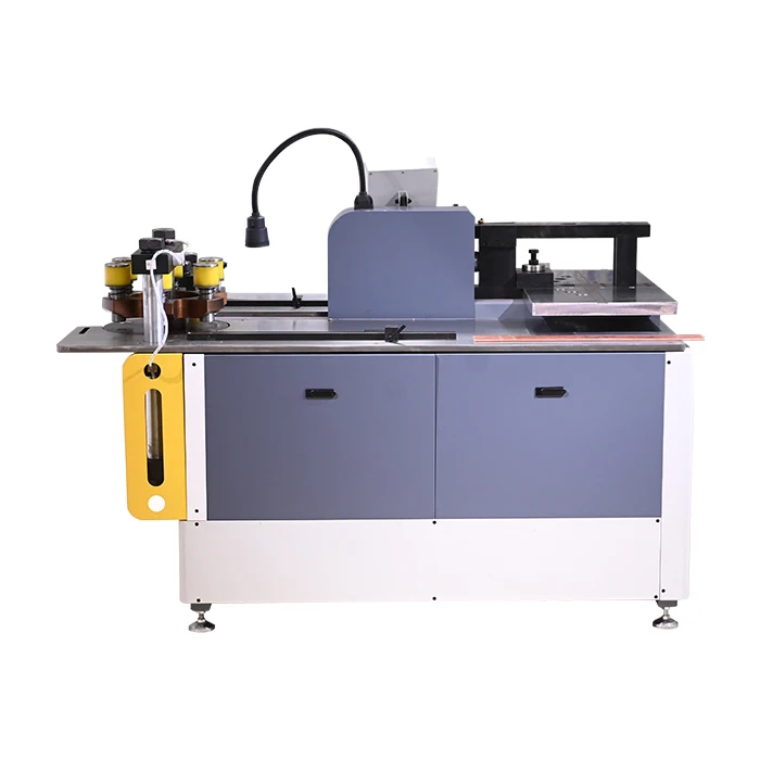 New CNC Hydraulic Steel Sheet Metal 3in1 Multi Working Bending Cutting Punch Busbar Bus Bar Copper Processing Machinery
