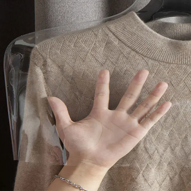 Shoulder Covers Garment Covers Clothes Covers For Closet Storage Suit, Coats, Jackets, Dress Closet Storage