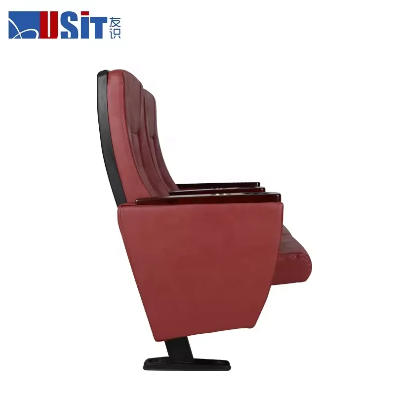 High quality Armrest adjustable 3d cinema chair Durable movie theater chair