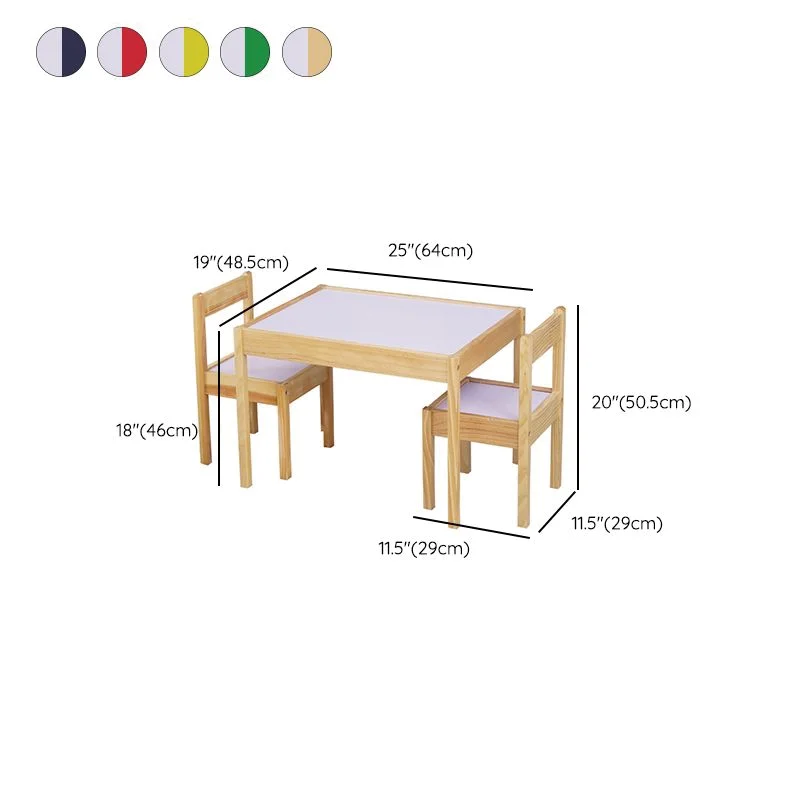 Winning 3-12Age Montessori Table And Chair Set Wooden Study Table Toddler Activity Desk Children Study Table Kid Furniture Chair