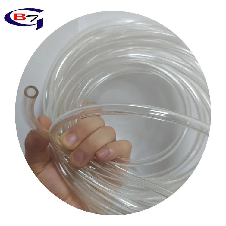 Trim Refrigeration edge Transparent  pvc hose