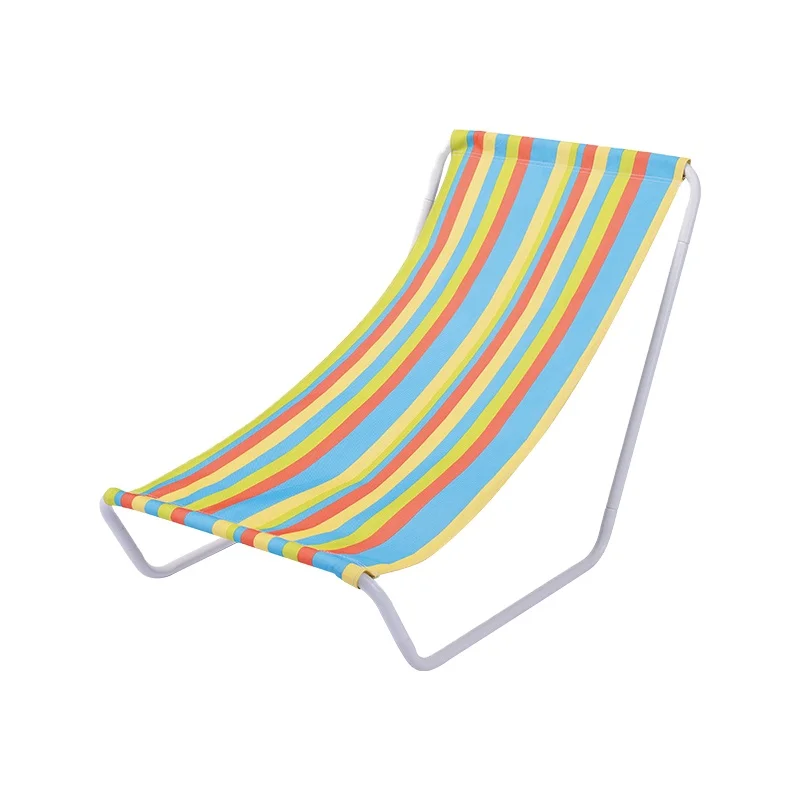 Популярный складной шезлонг KD с низким сиденьем, пляжный стул