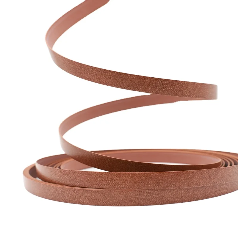 WQ Factory Edge Banding PVC ABS Edge Banding 0.9-18mm Width High Glossy For Home Furniture