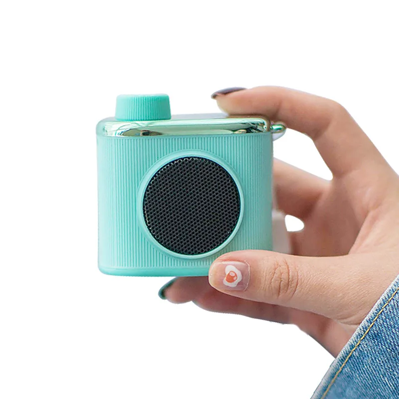 
Reenwee Wireless Bluetooth Speaker Portable Mini Subwoofer With Microphone Speaker Bluetooth Custom Logo bocina bluetooth grande 