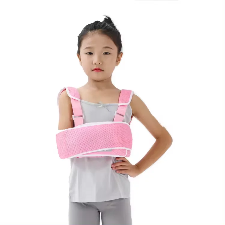 Orthopedic Immobilizer Arm Slings for Kids Medical Shoulder Pad to Support Broken Arm