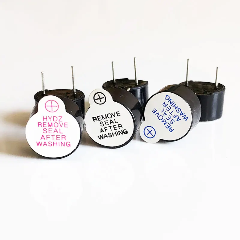 12075 12*7 5 мм Высокое качество 2 7 кГц сигнализация Электромагнитный Мини активный DC 12 В 3 в звуковой hydz