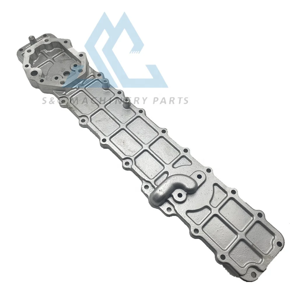 3066 S6K C6.4 Oil Cooler Cover As 183-8265 1838265 Oil Cooler Cover Gasket FOR Cat E320B E320C E320D
