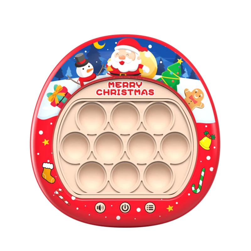 Christmas Gift Quick Push Pop Game It Pop Fidget Toy Game Pop Pro It Push Bubble Game Upgraded 200 levels