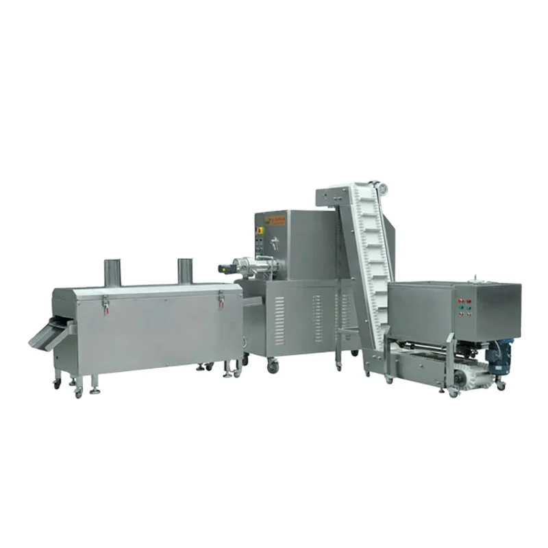 high quality twin screws processing line macaroni pasta manufacture machine pasta macaroni making machine